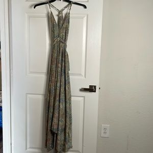 Karma highway paisley maxi dress